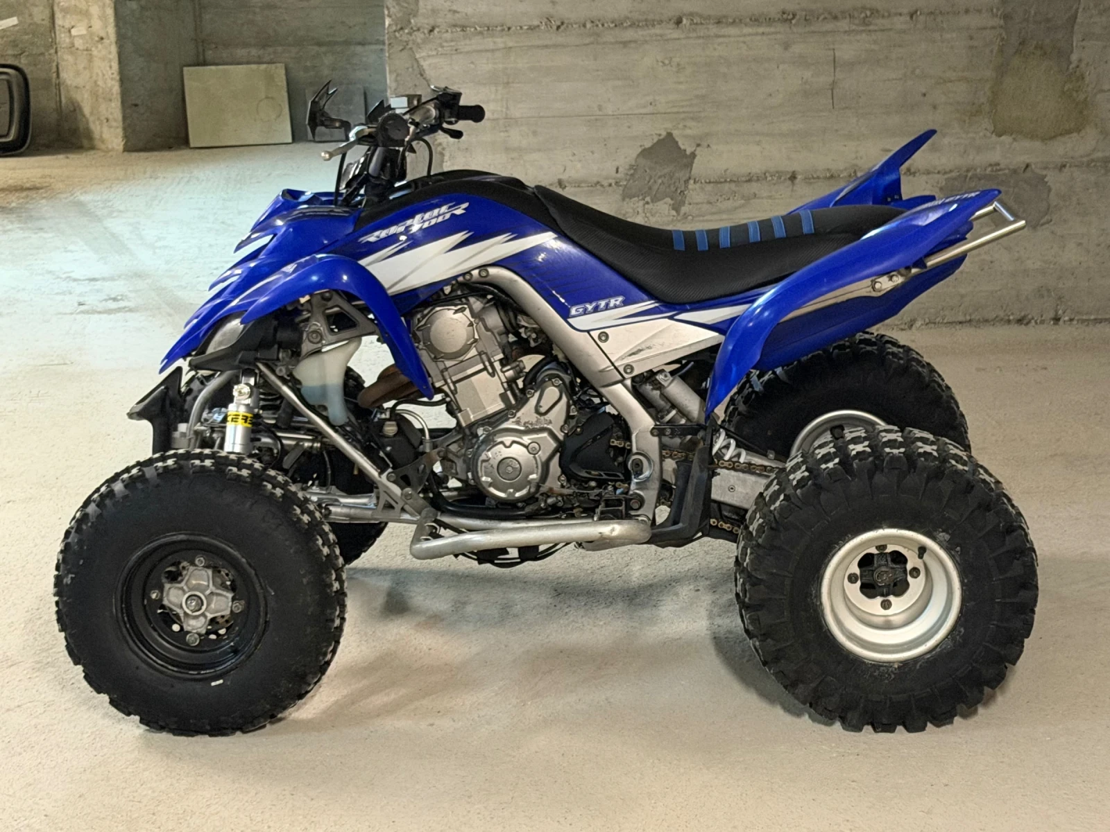 Yamaha Raptor 700 
