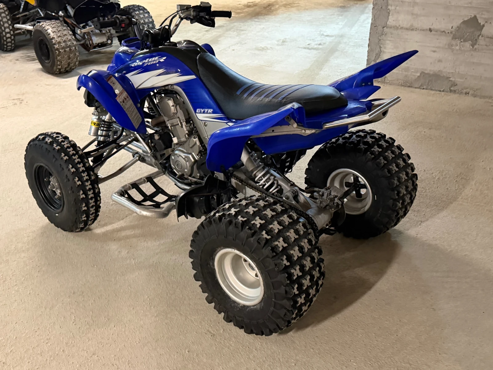 Yamaha Raptor 700 , снимка 4 - Мотоциклети и мототехника - 52913039