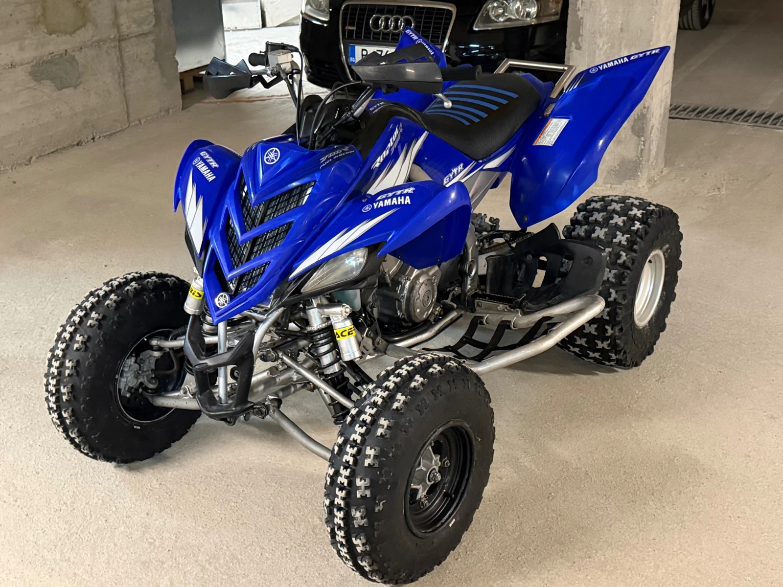 Yamaha Raptor 700 , снимка 2 - Мотоциклети и мототехника - 52913039