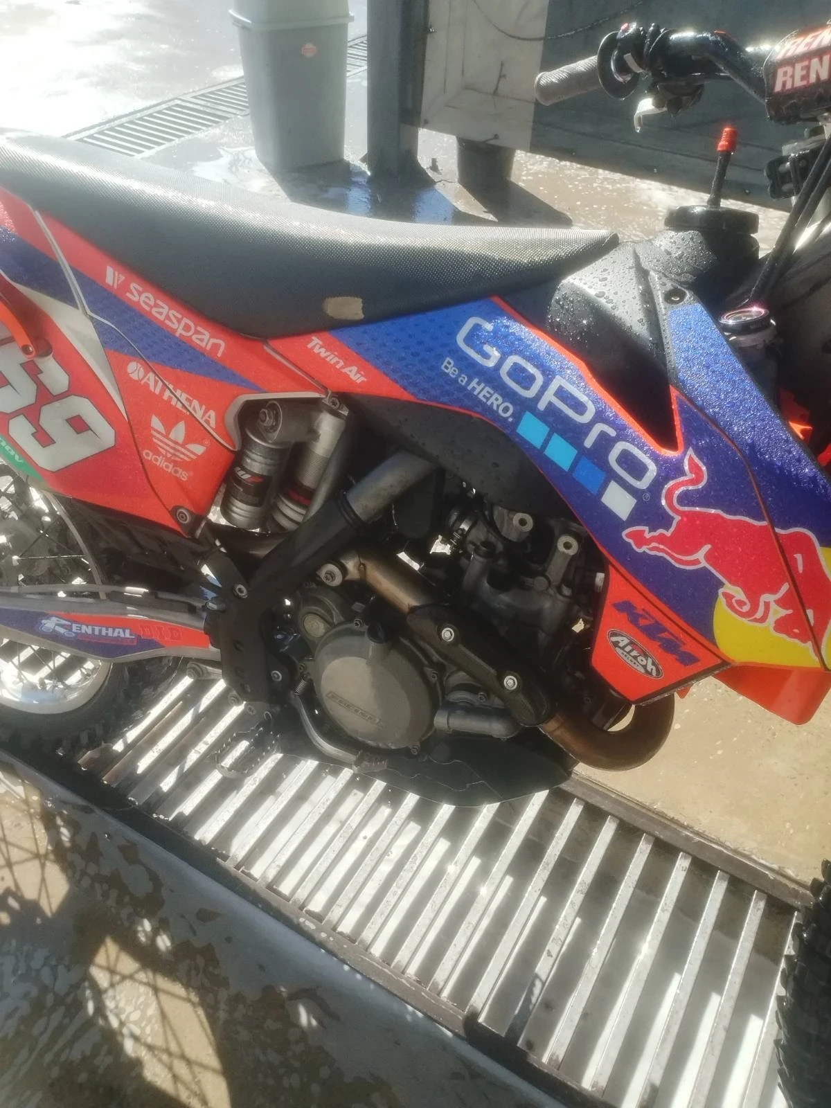 Ktm 450  - изображение 8