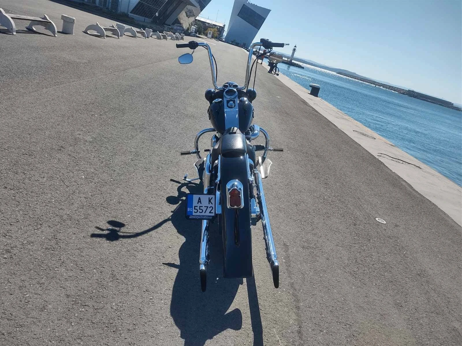 Harley-Davidson Bad Boy FLSTCI, снимка 6 - Мотоциклети и мототехника - 53843712