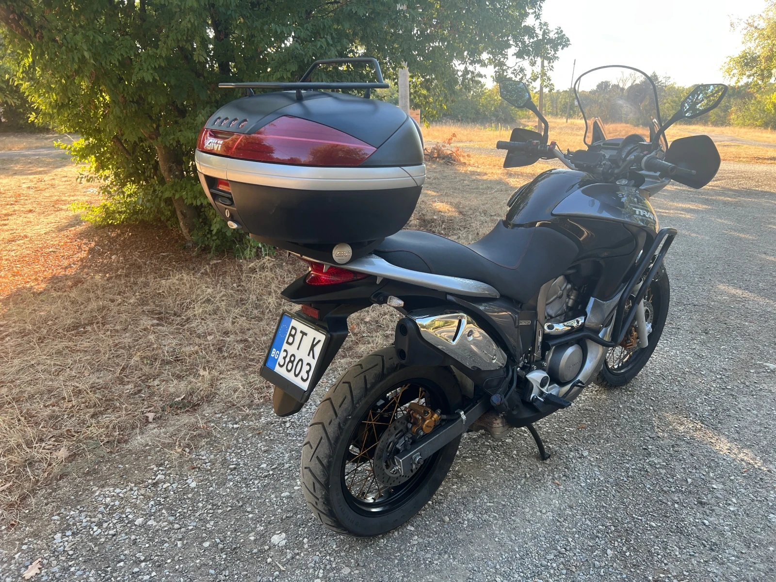 Honda Xlv Transalp, снимка 5 - Мотоциклети и мототехника - 56010215