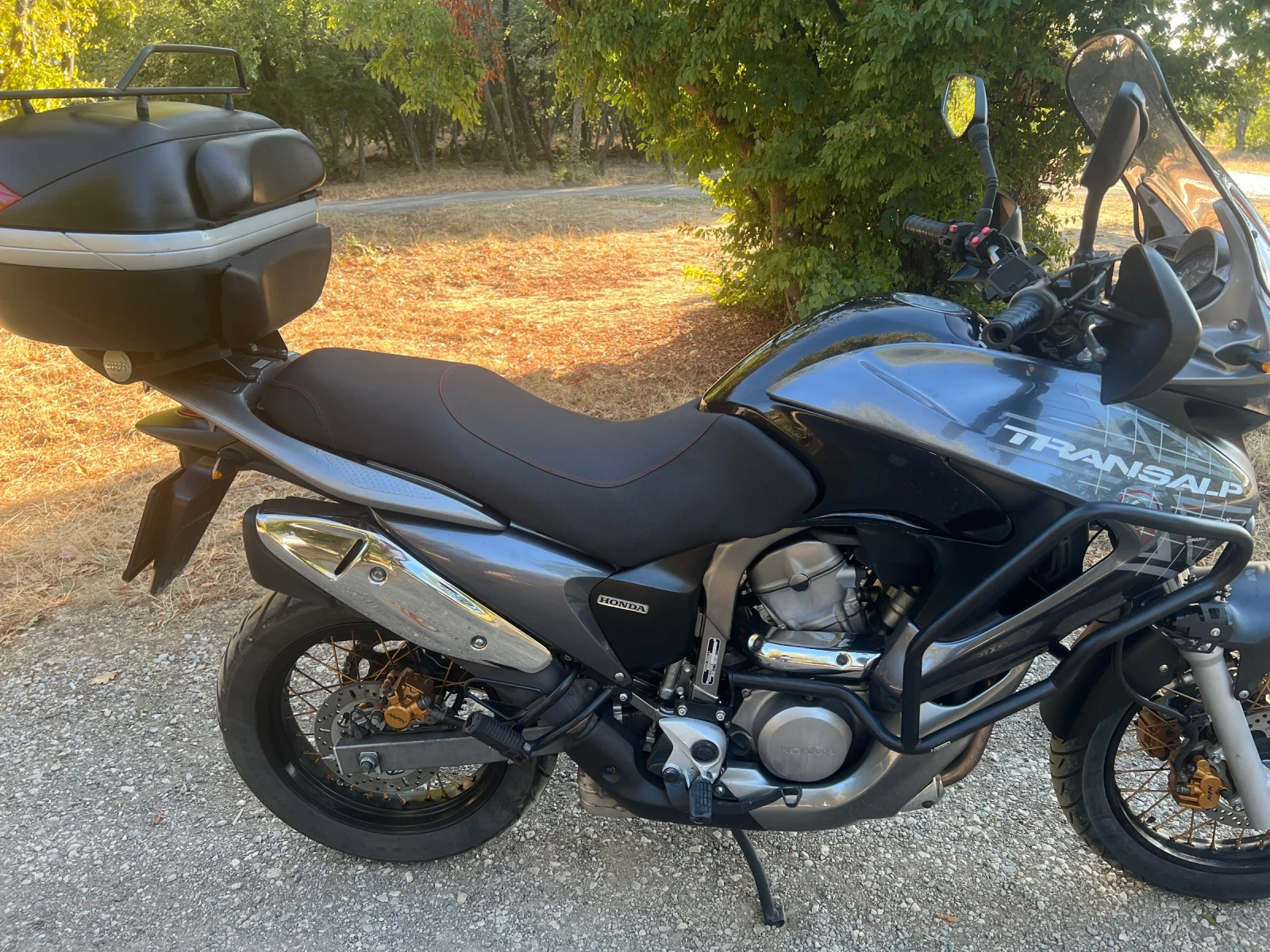 Honda Xlv Transalp, снимка 6 - Мотоциклети и мототехника - 56010215