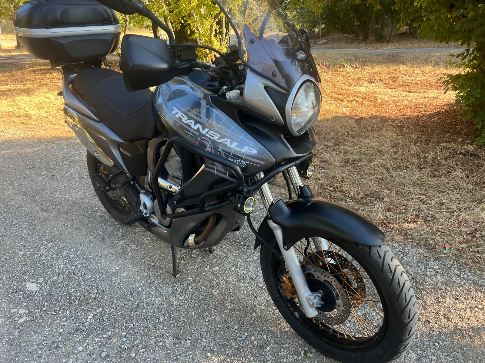 Honda Xlv Transalp, снимка 7 - Мотоциклети и мототехника - 56010215