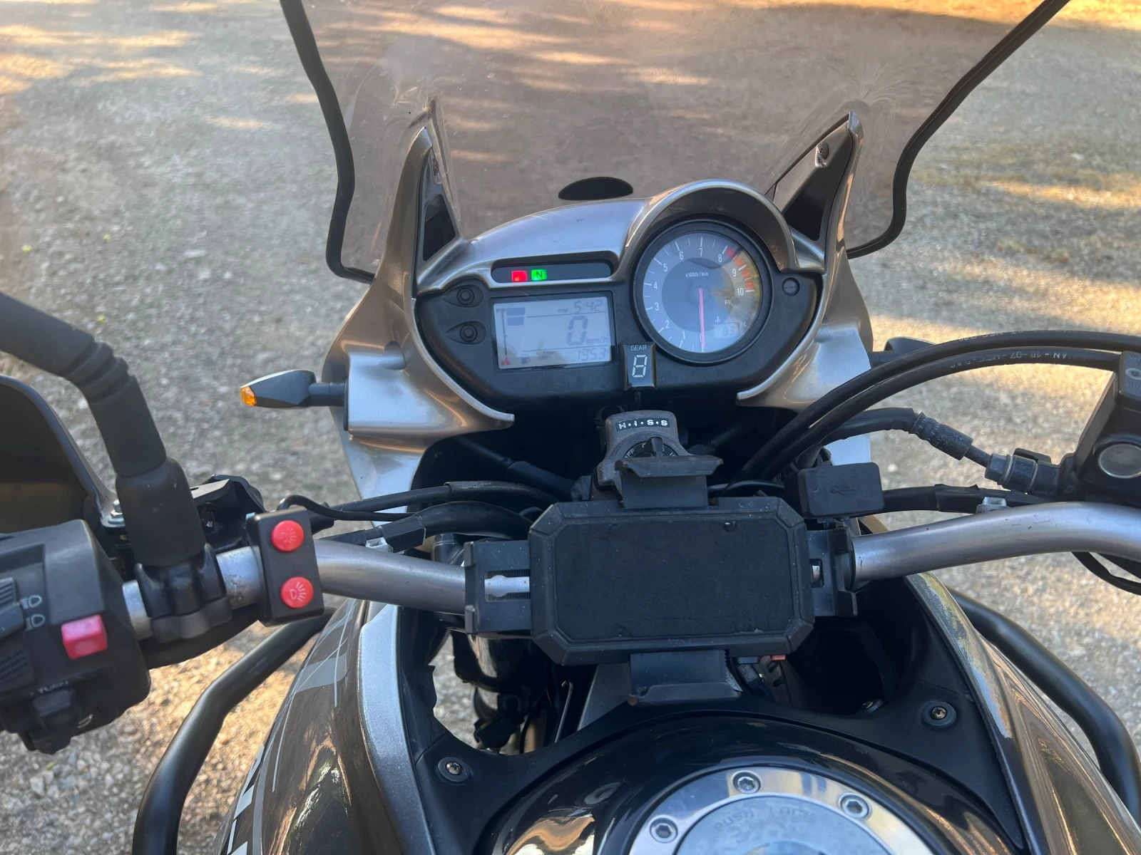 Honda Xlv Transalp, снимка 10 - Мотоциклети и мототехника - 56010215
