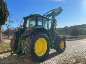 Трактор John Deere 6120M С ТОВАРАЧ ЛИЗИНГ, снимка 8