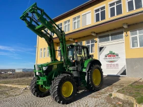 Трактор John Deere 6120M С ТОВАРАЧ ЛИЗИНГ, снимка 3