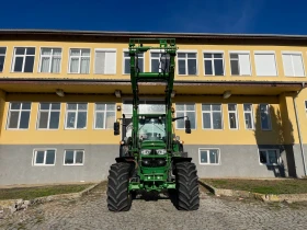 Трактор John Deere 6120M С ТОВАРАЧ ЛИЗИНГ, снимка 2