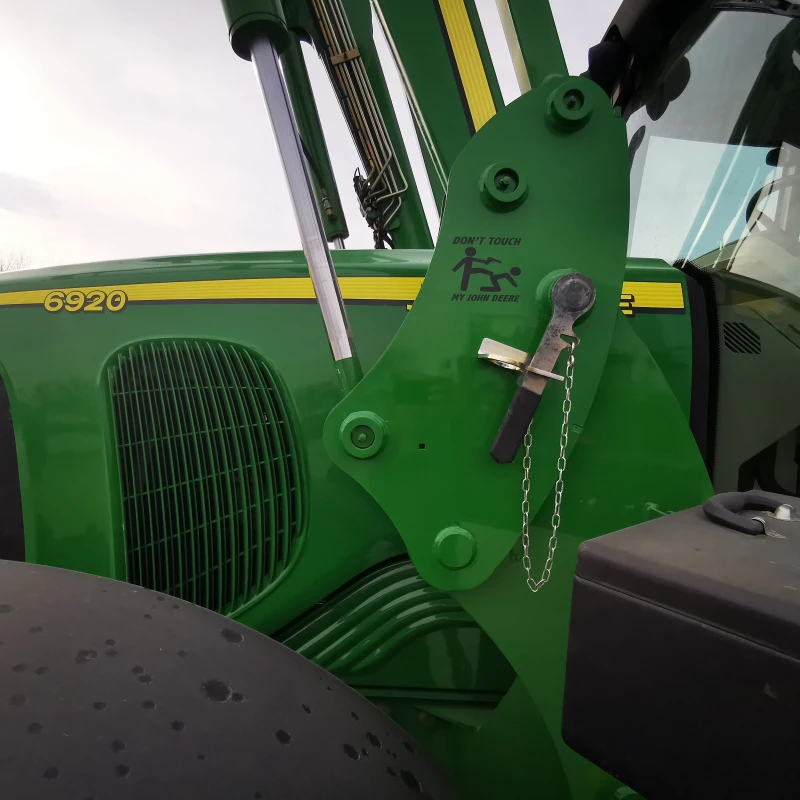 Трактор John Deere 6920  лизиг с първоначална вноска 20%, снимка 13 - Селскостопанска техника - 43596434