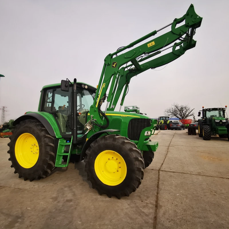 Трактор John Deere 6920  лизиг с първоначална вноска 20%, снимка 2 - Селскостопанска техника - 43596434