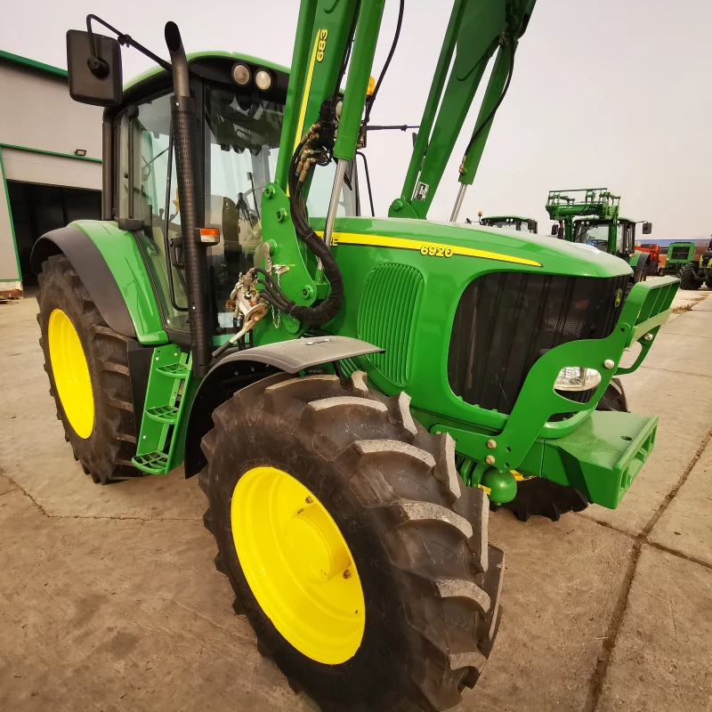 Трактор John Deere 6920  лизиг с първоначална вноска 20%, снимка 6 - Селскостопанска техника - 43596434