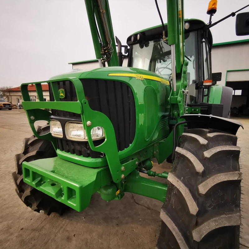 Трактор John Deere 6920  лизиг с първоначална вноска 20%, снимка 4 - Селскостопанска техника - 43596434