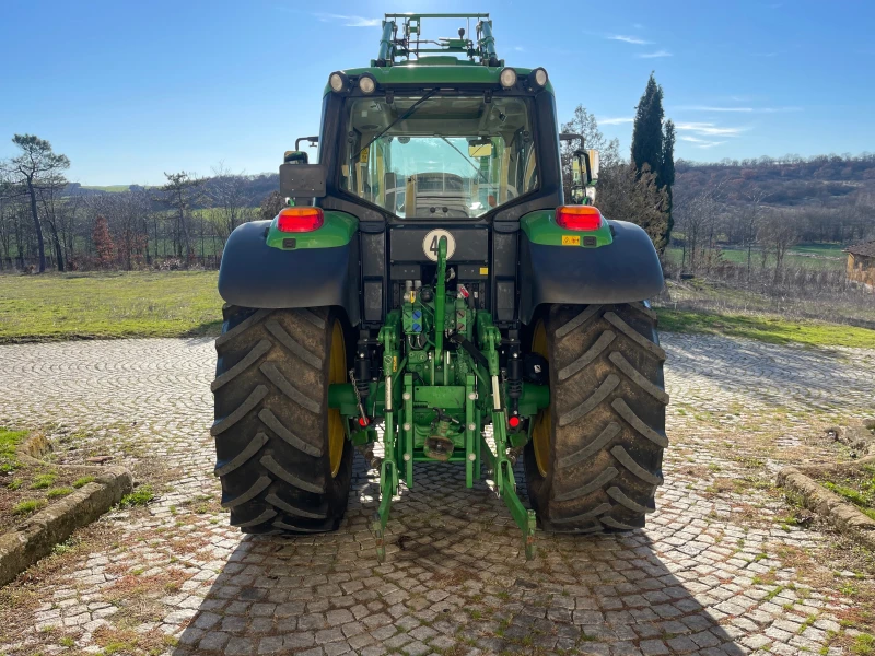 Трактор John Deere 6120M С ТОВАРАЧ ЛИЗИНГ, снимка 6 - Селскостопанска техника - 47480183