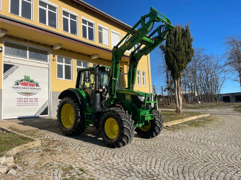 Трактор John Deere 6120M С ТОВАРАЧ ЛИЗИНГ, снимка 1 - Селскостопанска техника - 47480183