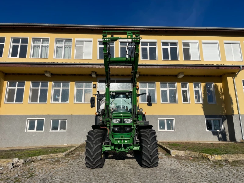 Трактор John Deere 6120M С ТОВАРАЧ ЛИЗИНГ, снимка 2 - Селскостопанска техника - 47480183