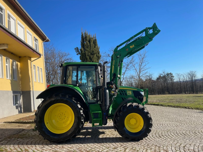 Трактор John Deere 6120M С ТОВАРАЧ ЛИЗИНГ, снимка 9 - Селскостопанска техника - 47480183