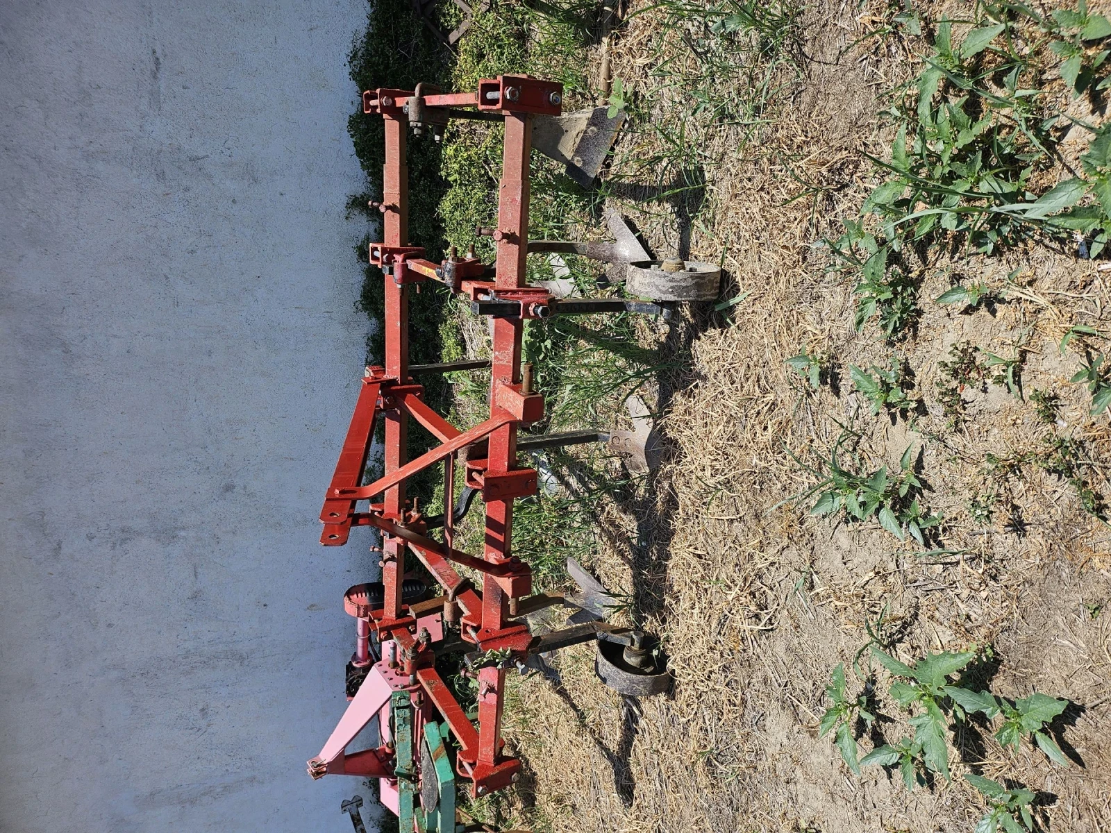 Плуг Друга марка Руски 4?25, снимка 6 - Селскостопанска техника - 54166419