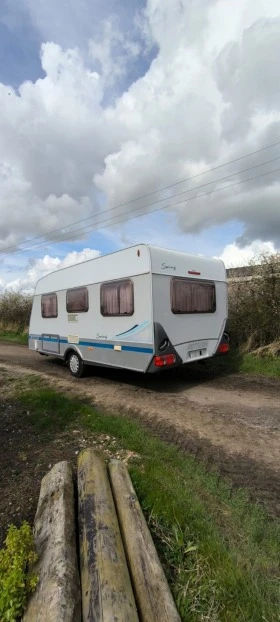 Каравана HYMER / ERIBA SWING 466, снимка 4