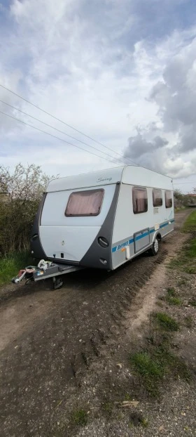 Каравана HYMER / ERIBA SWING 466 - изображение 1