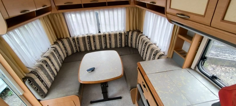 Каравана HYMER / ERIBA SWING 466, снимка 10 - Каравани и кемпери - 45878376