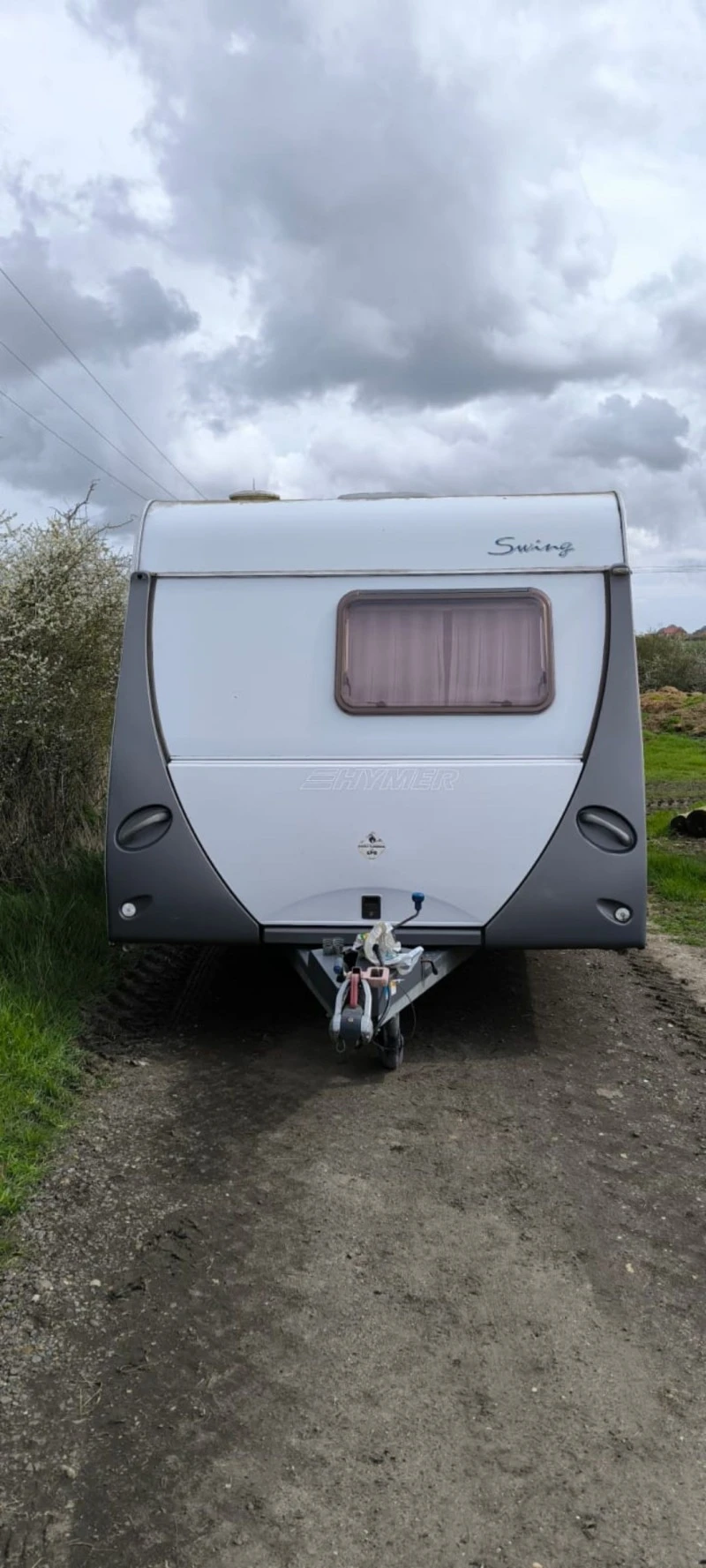 Каравана HYMER / ERIBA SWING 466, снимка 13 - Каравани и кемпери - 45878376