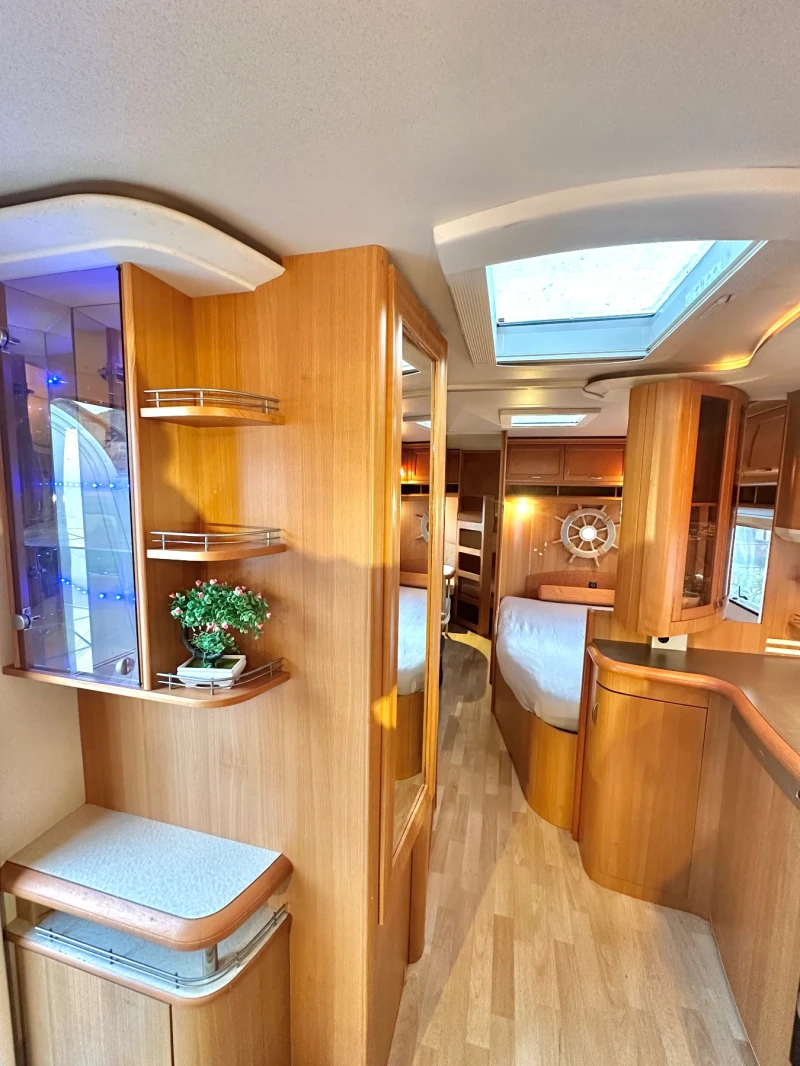 Каравана Hobby Prestige / 7 МЕСТНА / ФОРСЕЛТ / НОВ ВНОС / ТОП, снимка 10 - Каравани и кемпери - 47895010