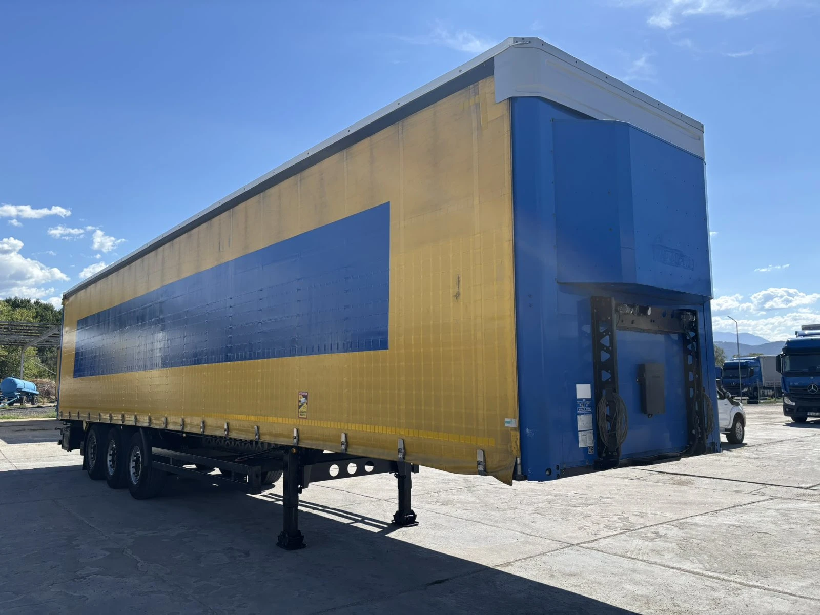 Полуремарке Koegel S 24-1 