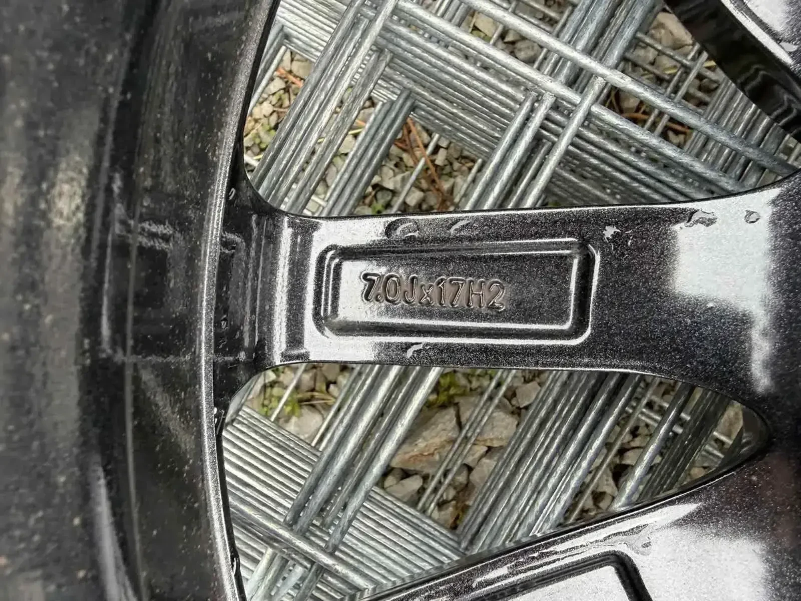 Джанти за Volvo, снимка 8 - Гуми и джанти - 56512031