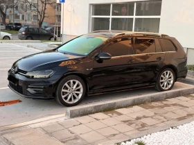 VW Golf 7.5 R-LINE 2017  2TDI 150k , снимка 2