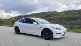 Tesla Model 3 PERFORMANCE AWD 513hp* 82kWh* Гаранция* , снимка 1