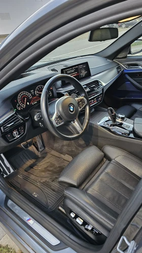 BMW 540 xDrive, M package, full led adaptive, engine B58, снимка 11