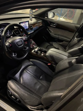 Обява за продажба на Audi A8 Long 4.0TFSI | 2015 | FULL Екстри | Bang&Ofulsen ~39 000 лв. - изображение 4