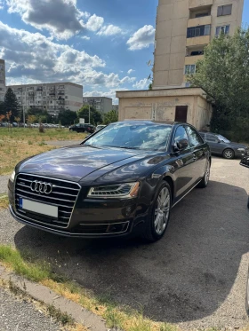 Обява за продажба на Audi A8 Long 4.0TFSI | 2015 | FULL Екстри | Bang&Ofulsen ~39 000 лв. - изображение 1