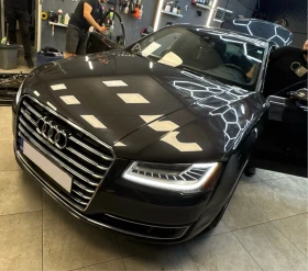 Обява за продажба на Audi A8 Long 4.0TFSI | 2015 | FULL Екстри | Bang&Ofulsen ~39 000 лв. - изображение 1