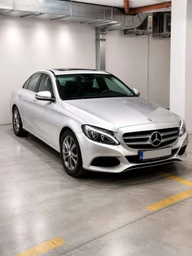 ����� �� �������� �� Mercedes-Benz C 220