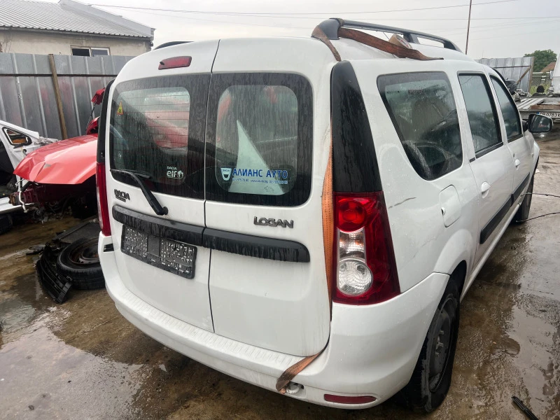 Dacia Logan 1.6i, снимка 2 - Автомобили и джипове - 41458768