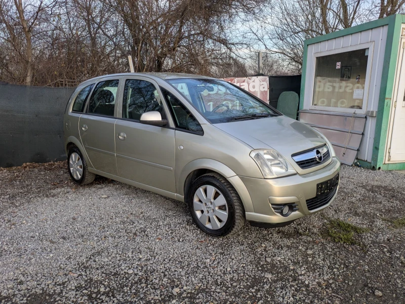 Opel Meriva 1.6i 16v Facelift, снимка 1 - Автомобили и джипове - 44199747