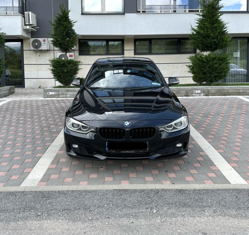 BMW 320 Sport* ShadowLine* Keyless* HeadUp* Automatic , снимка 1 - Автомобили и джипове - 45751698