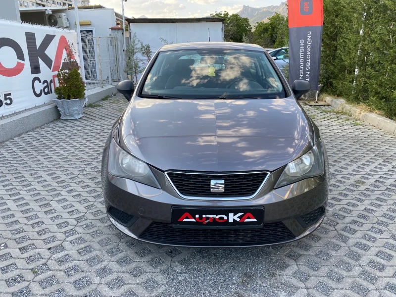 Seat Ibiza 1.2TDI-75кс= 163.000км= EURO 5B= 2014г, снимка 1 - Автомобили и джипове - 46888513