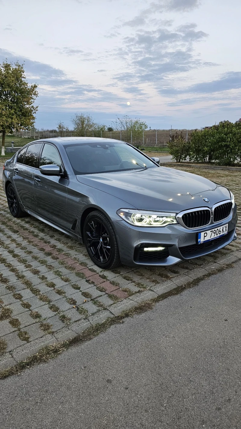 BMW 540 xDrive, M package, full led adaptive, engine B58, снимка 7 - Автомобили и джипове - 47572354