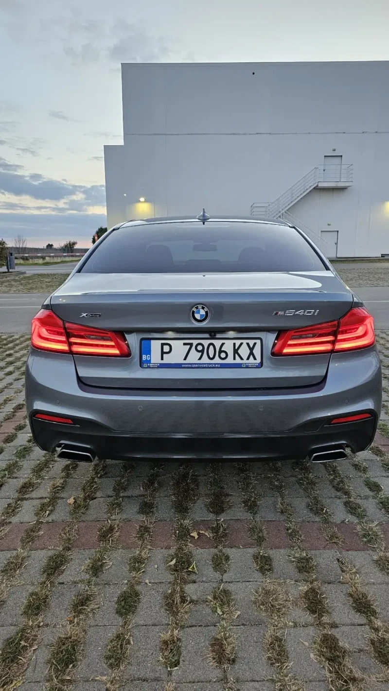 BMW 540 xDrive, M package, full led adaptive, engine B58, снимка 2 - Автомобили и джипове - 47572354