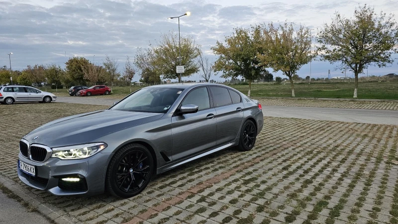 BMW 540 xDrive, M package, full led adaptive, engine B58, снимка 4 - Автомобили и джипове - 47572354