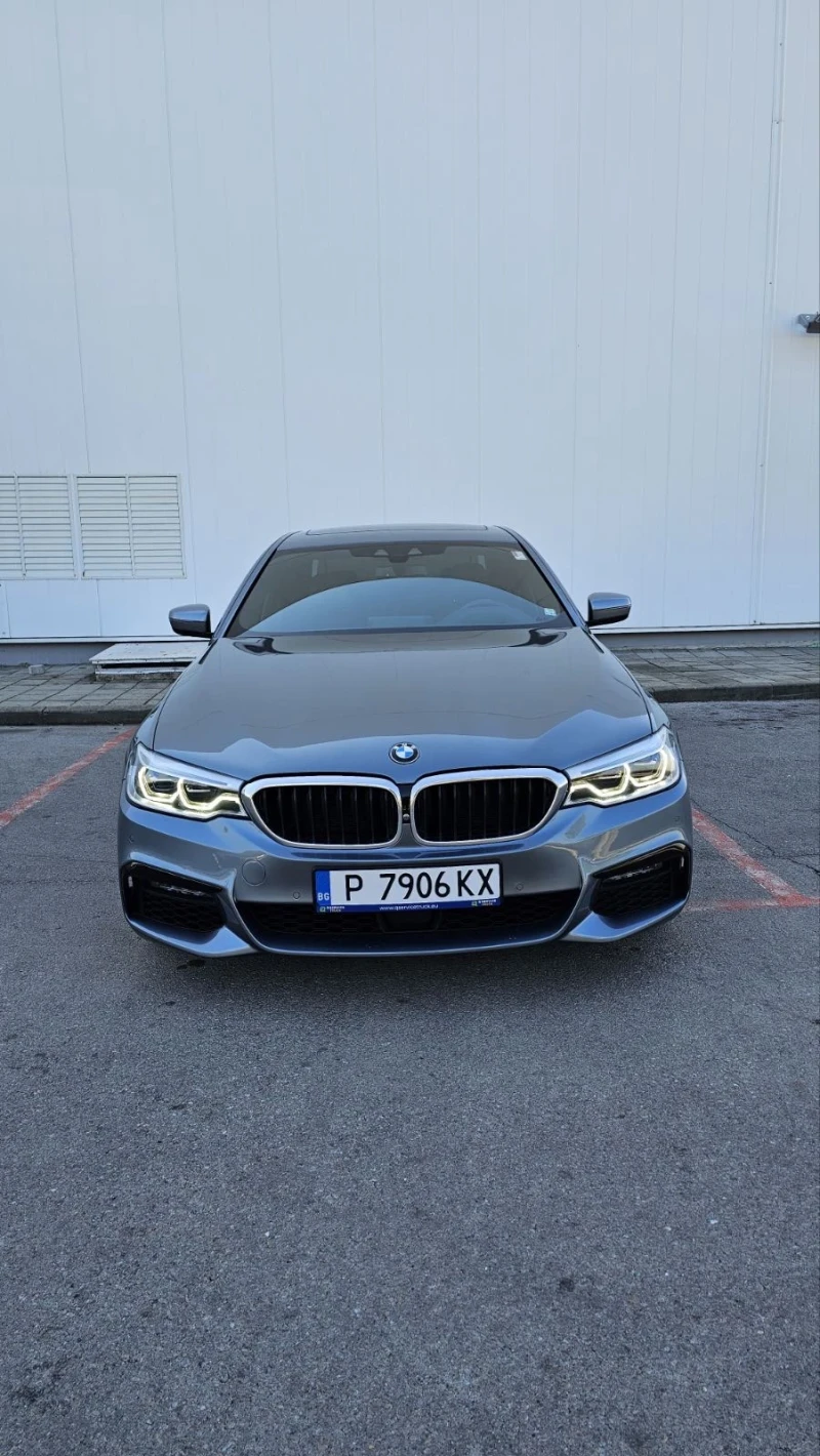 BMW 540 xDrive, M package, full led adaptive, engine B58, снимка 1 - Автомобили и джипове - 47311742