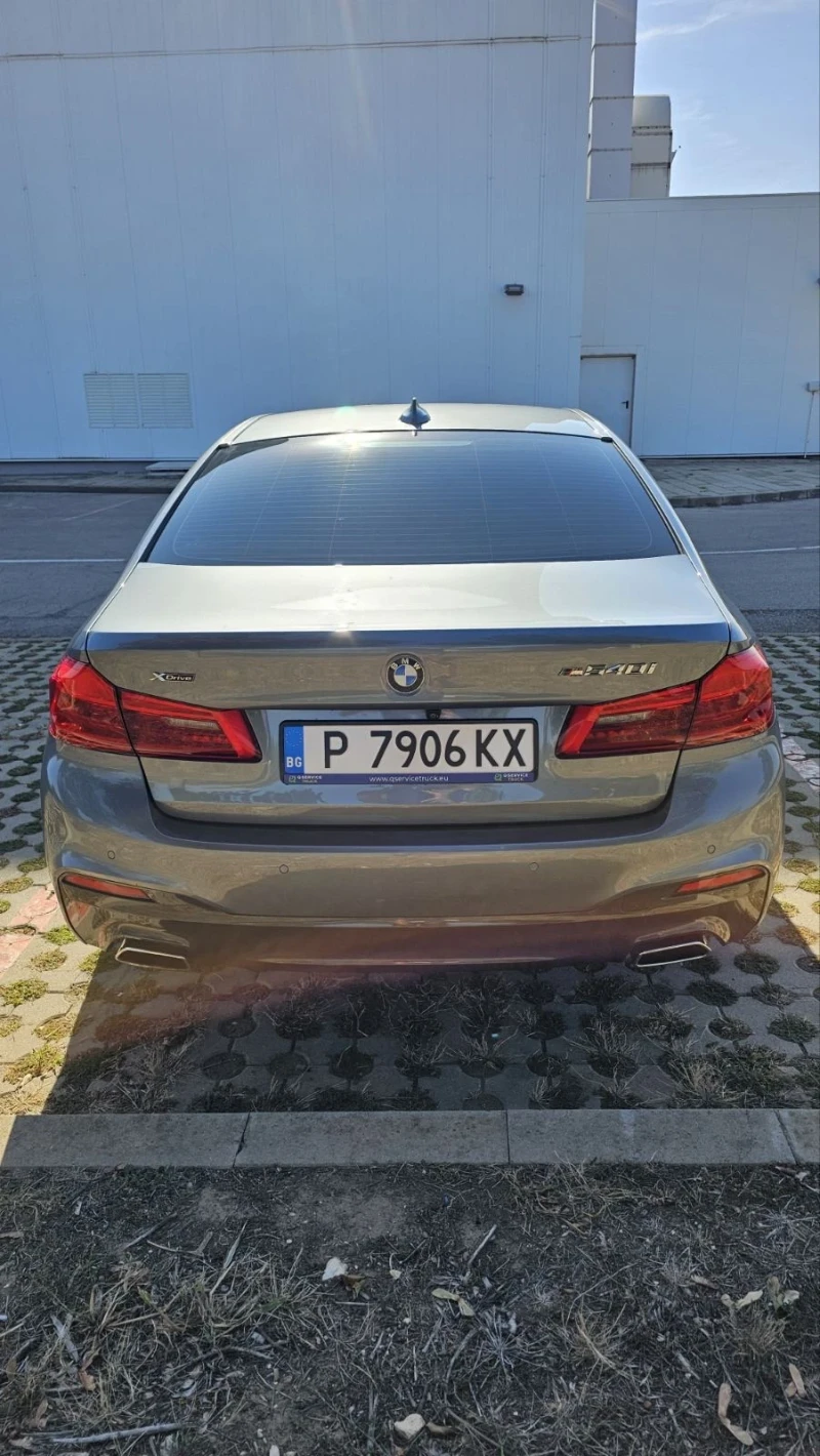 BMW 540 xDrive, M package, full led adaptive, engine B58, снимка 6 - Автомобили и джипове - 47311742