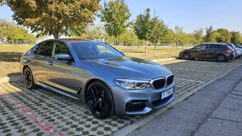 BMW 540 xDrive, M package, full led adaptive, engine B58, снимка 3 - Автомобили и джипове - 47311742