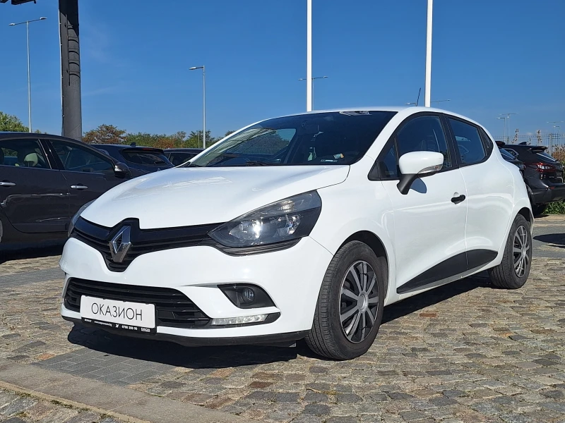 Renault Clio 1.5dCi 75к.с., снимка 1 - Автомобили и джипове - 47366645