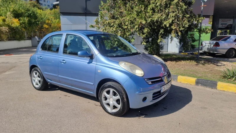 Nissan Micra K12, снимка 1 - Автомобили и джипове - 47448158