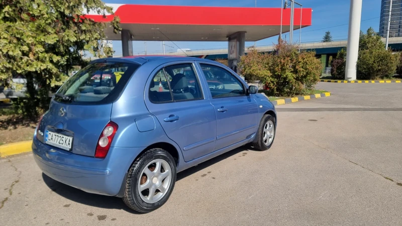 Nissan Micra K12, снимка 2 - Автомобили и джипове - 47448158