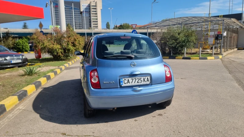 Nissan Micra K12, снимка 3 - Автомобили и джипове - 47448158