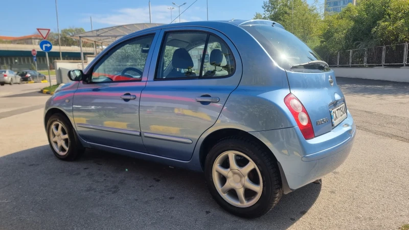 Nissan Micra K12, снимка 4 - Автомобили и джипове - 47448158